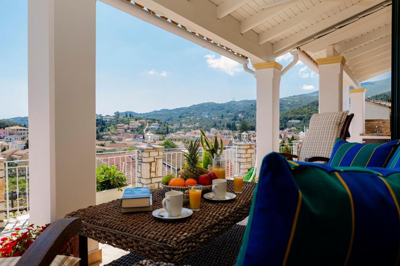 Solaris Methea- Luxury Central Villa By The Castle Kassiopi Exterior photo