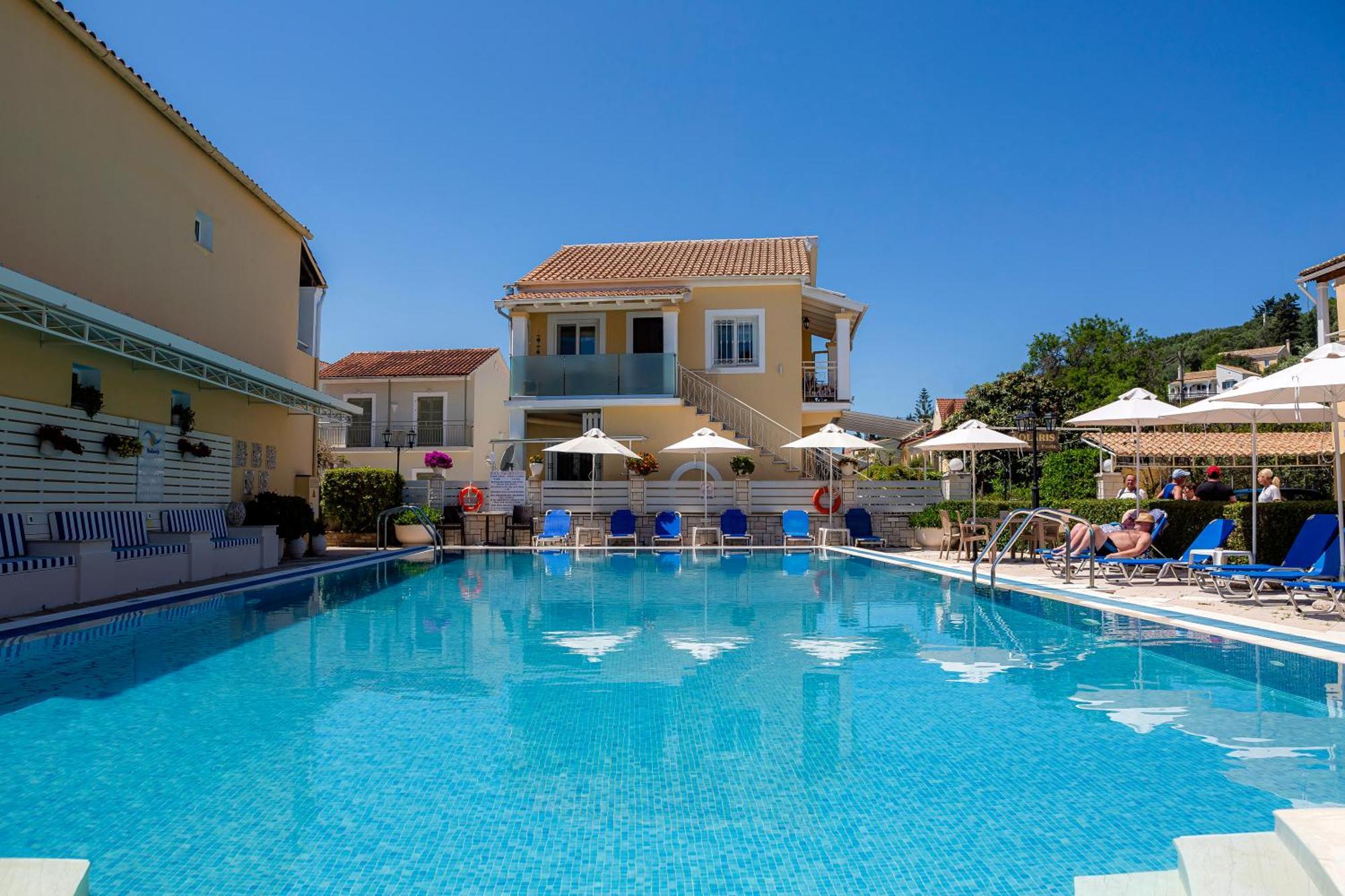 Solaris Methea- Luxury Central Villa By The Castle Kassiopi Exterior photo